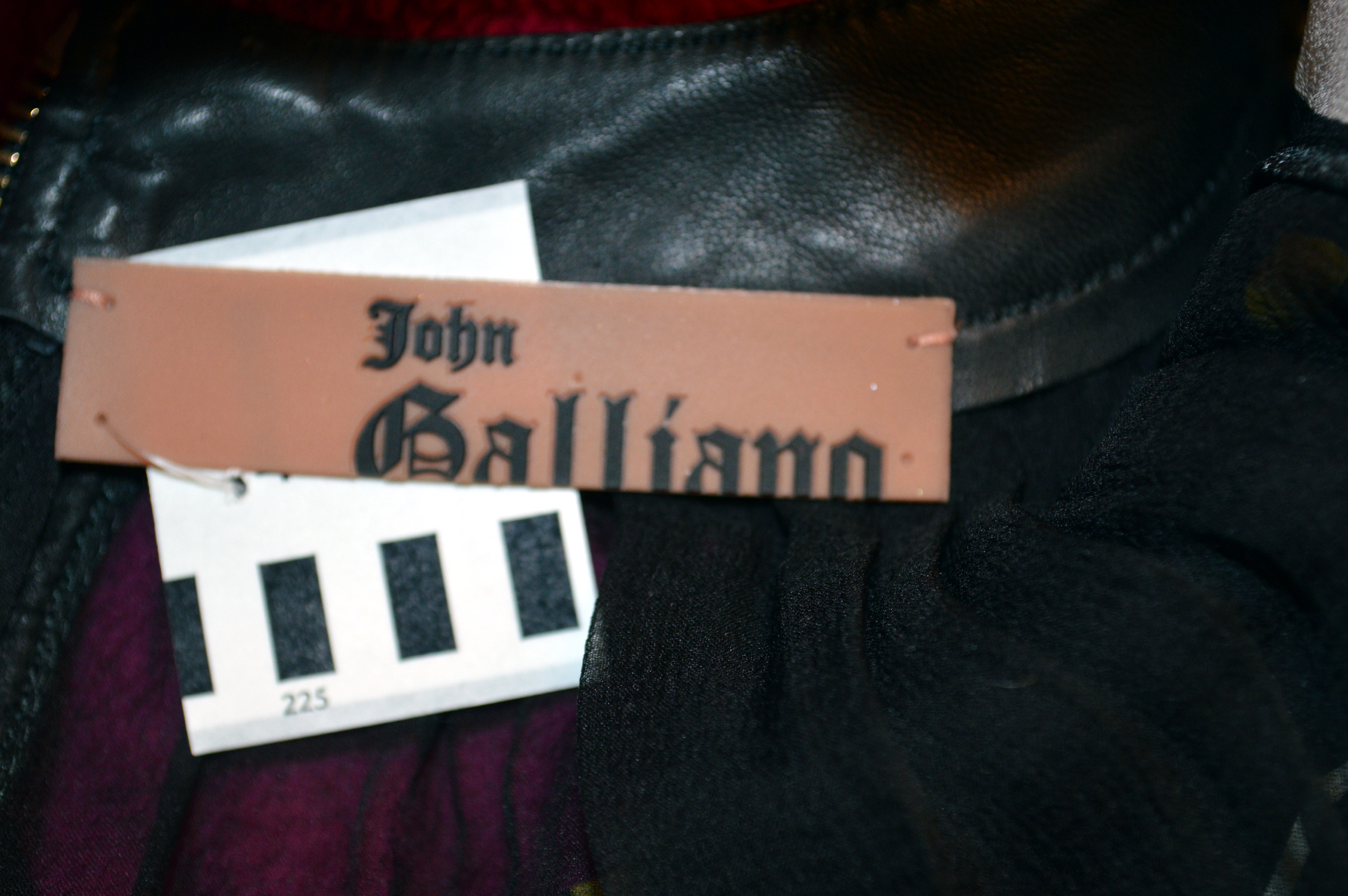 Robe JOHN GALLIANO